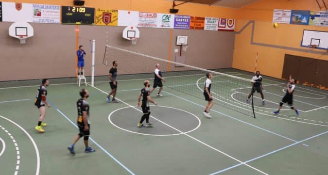 Le Magnoac Volley Club s'est incliné face à Bagnères au match-retour, disputé à domicile à Monléon.