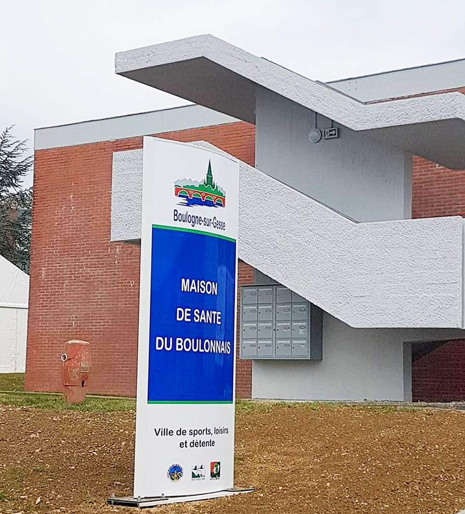 La maison de santé de Boulogne souhaite diversifier son équipe de professionnels.