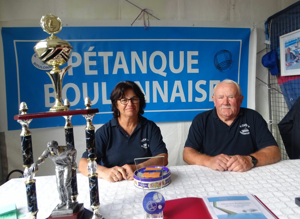 La Coupe de France 2025, c'est fini pour la Pétanque Boulonnaise. (Denise Manenq, Henri Ferran)