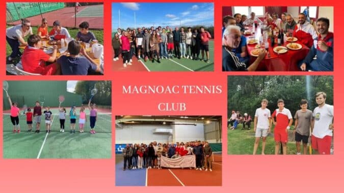 Deuxième édition du tournoi d'hiver du Magnoac Tennis Club.