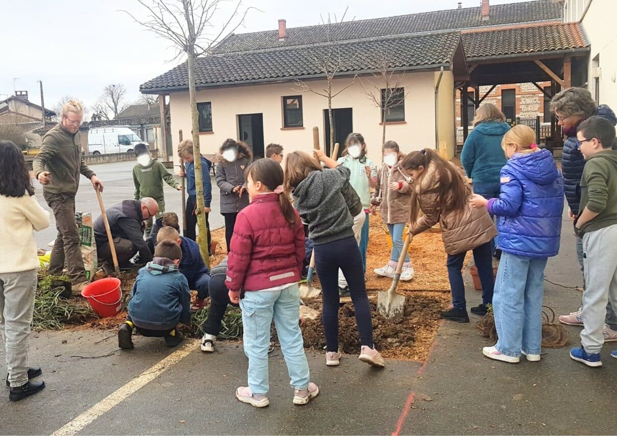 Participation active des élèves !