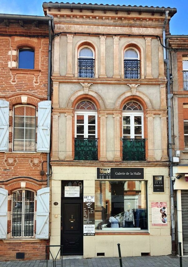  Cette maison, connue dès le XVII° abritait la famille Projean .