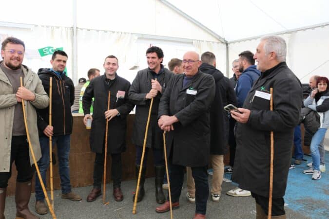 L'Alliance Occitane présente pour la foire aux broutards à l'Isle.