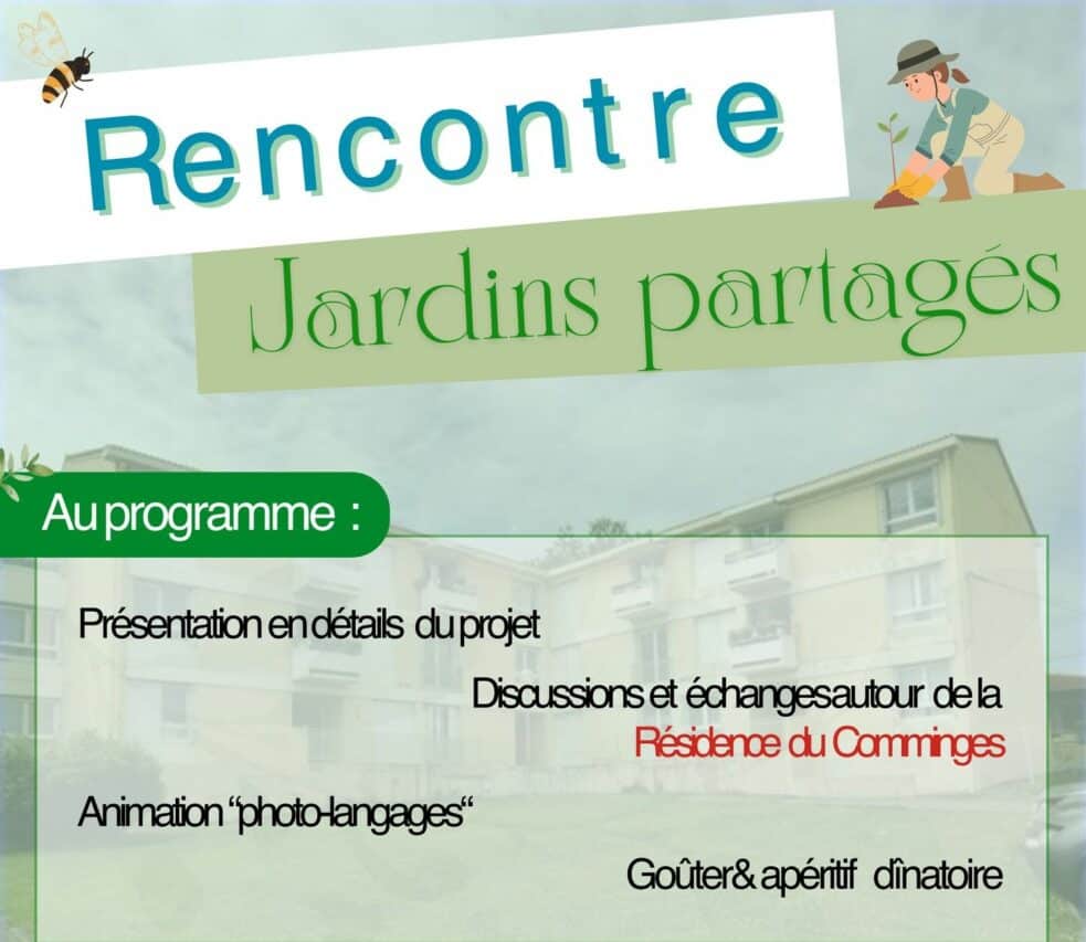 Un projet collectif et solidaire est en réflexion à Boulogne, la mise en place de jardins partagés.