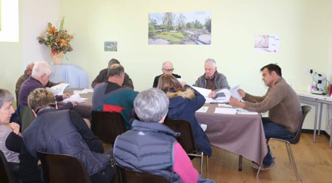 Le conseil municipal du 17 mars à Montmaurin.