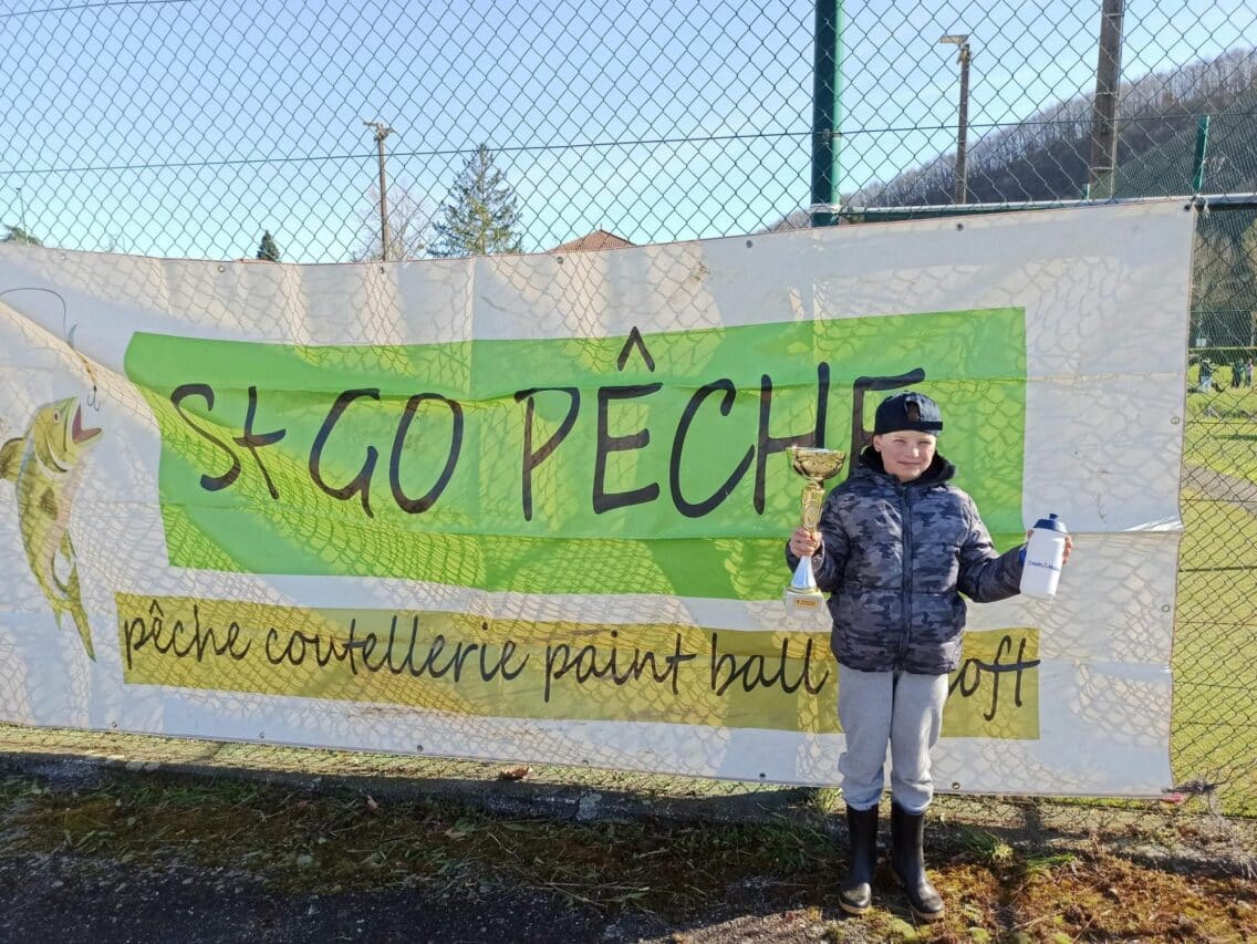 Au concours de pêche de Saint-Marcet, les jeunes pêcheurs ont du talent.