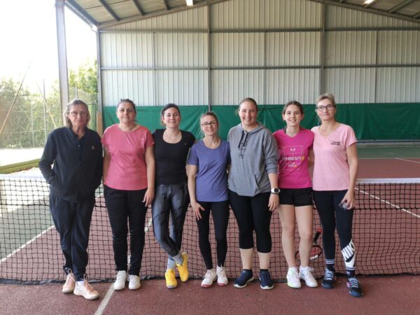 Malgré de vaillants combats, l'équipe 2 Féminine de l'Entente des 3 châteaux a cédé devant Aignan 1. Rattrapage le 13 avril.