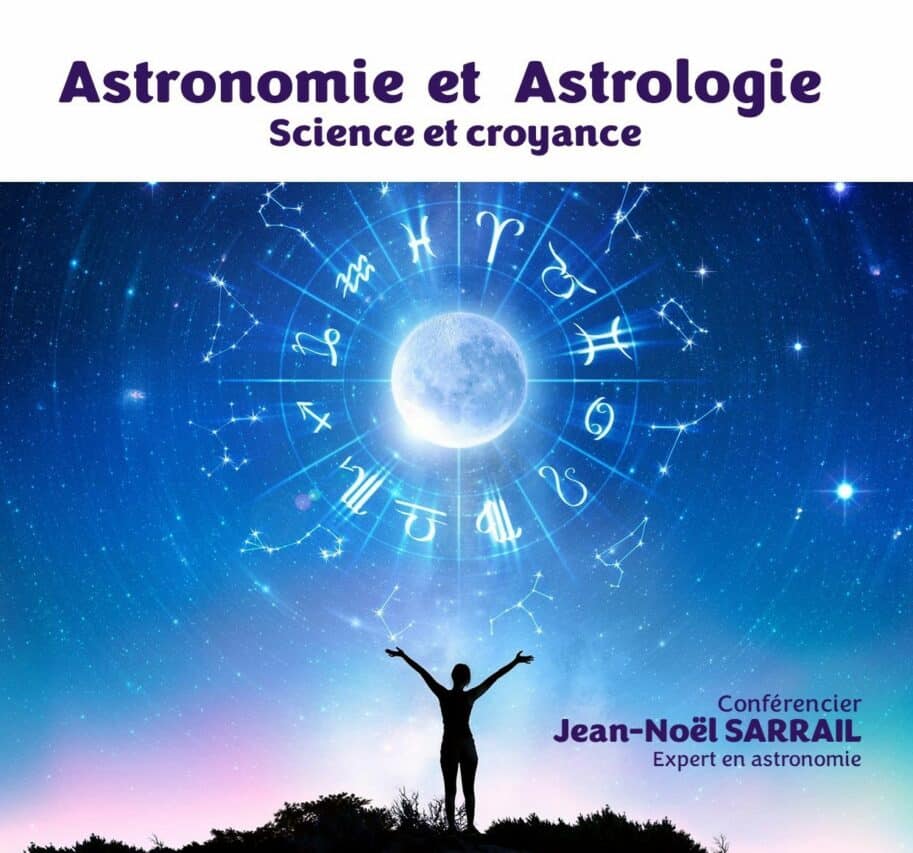 L’astronomie et l’astrologie sont deux choses différentes.