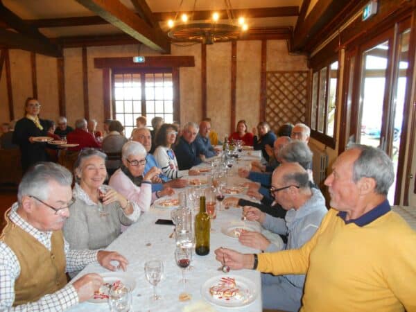 Cuisine de bonne facture et ambiance au beau fixe