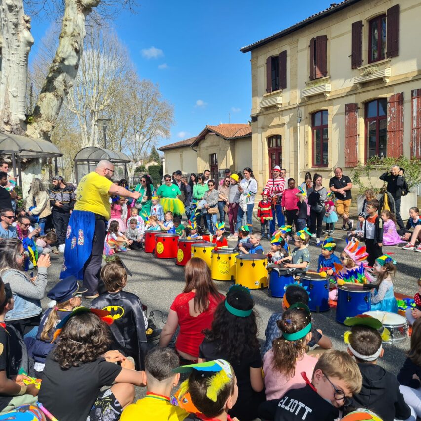 Salies-du-Salat : un premier carnaval haut en couleur