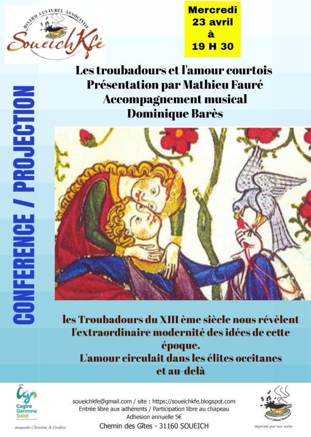 L’expression poétique des « trovadors »troubadours durant la période des XIème & XIIIème siècle