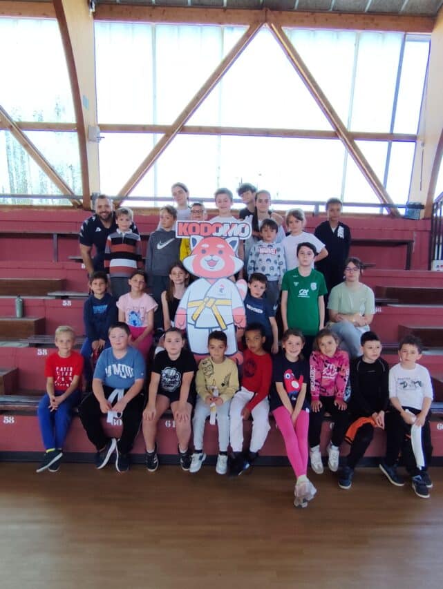 Près de 30 judokas ont partagé cette belle aventure sportive