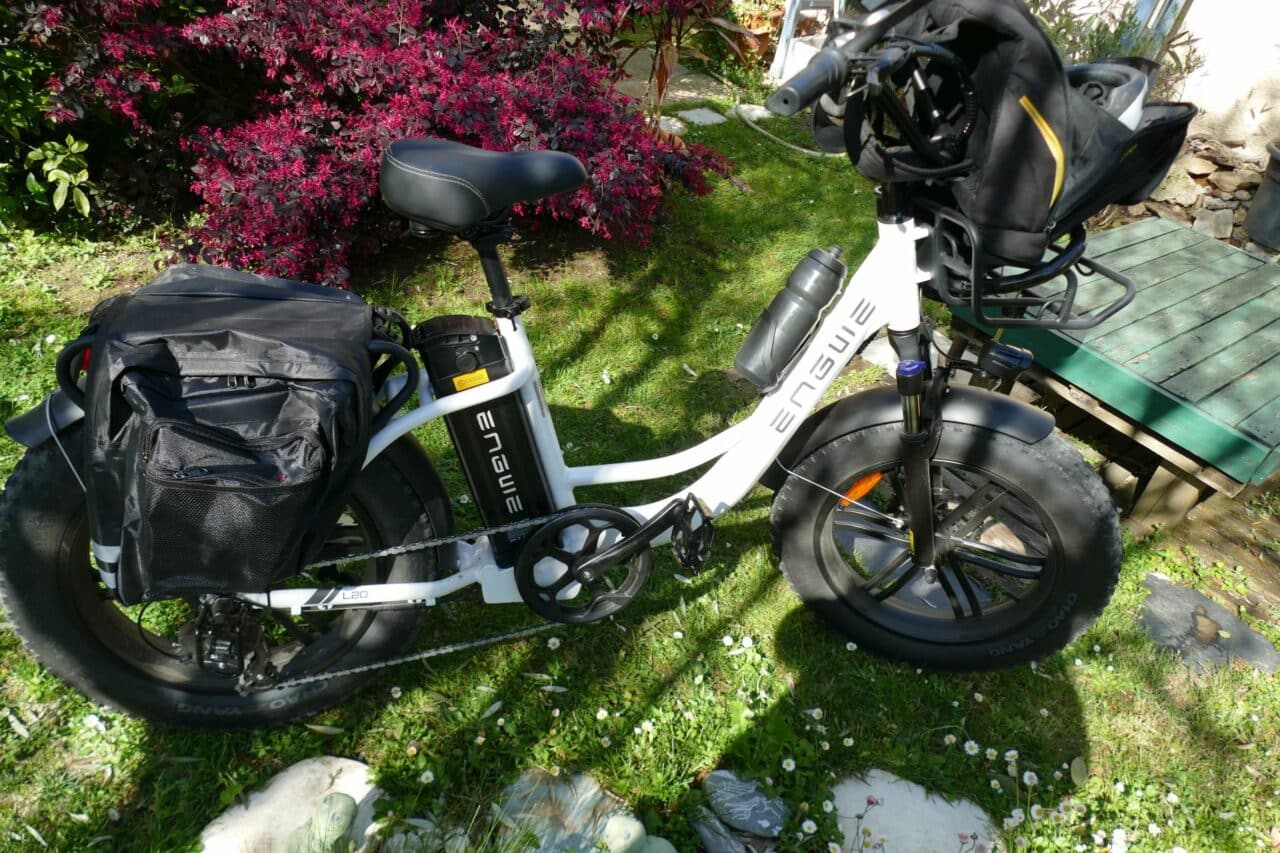 Testez le vélo électrique !