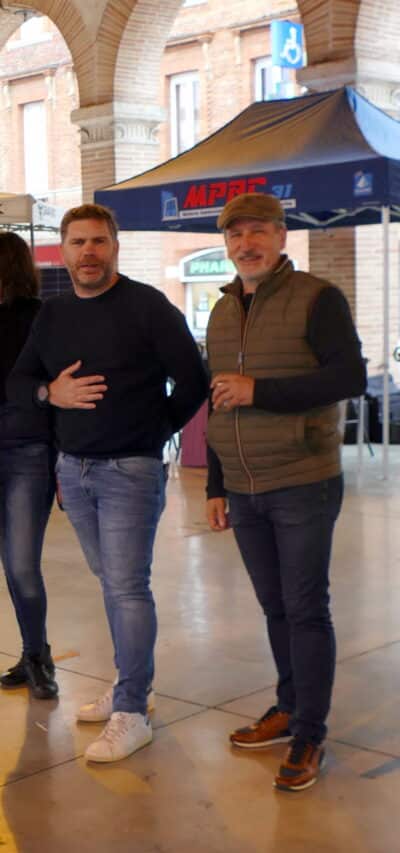 Julien Massip et Laurent Laffond-Portet