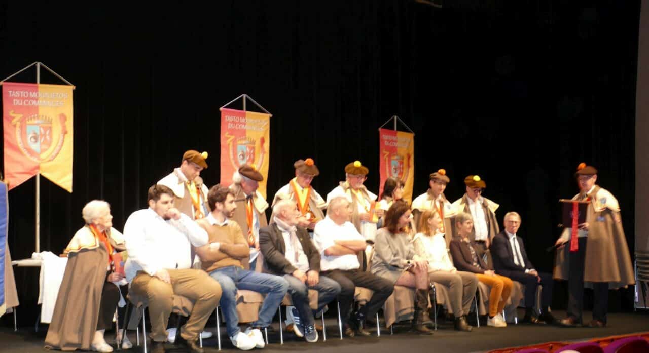 « Nonettes » et « Ploumbets » attendent sagement les épreuves .