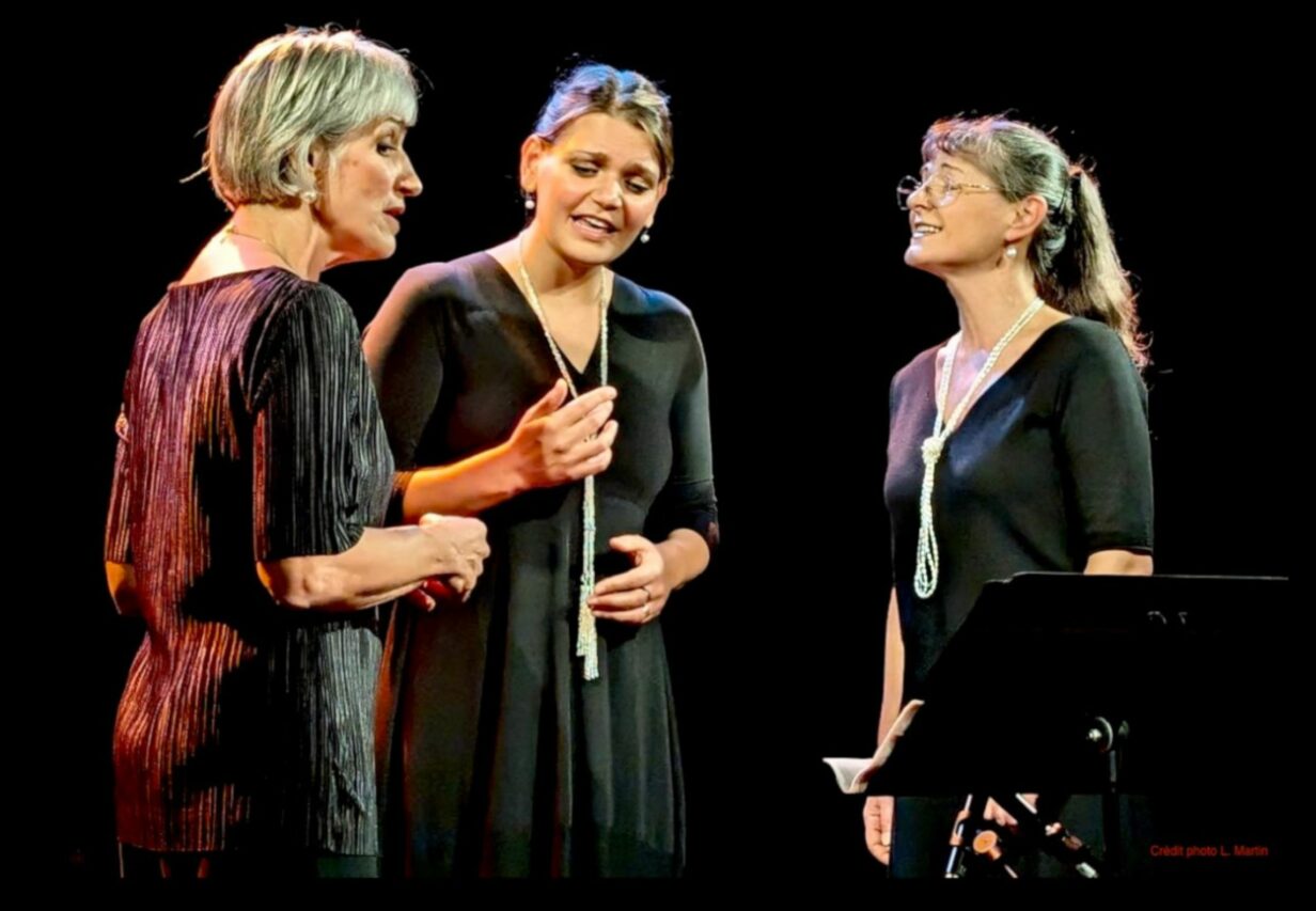 Un trio exclusivement féminin