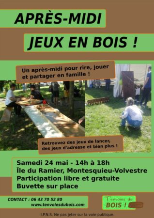 jeux en bois