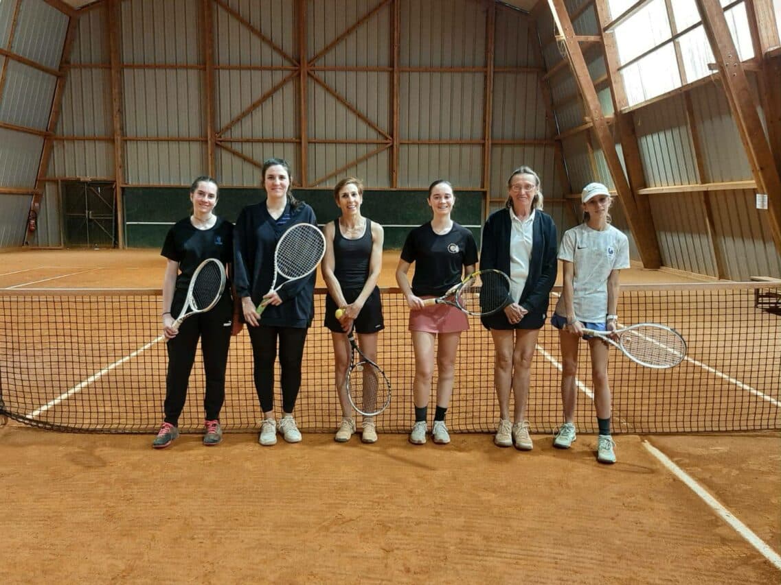 L'équipe 2 féminine de l'Entente des 3 châteaux s'est inclinée ce weekend face à Boussens-Cassagne-Mazères.