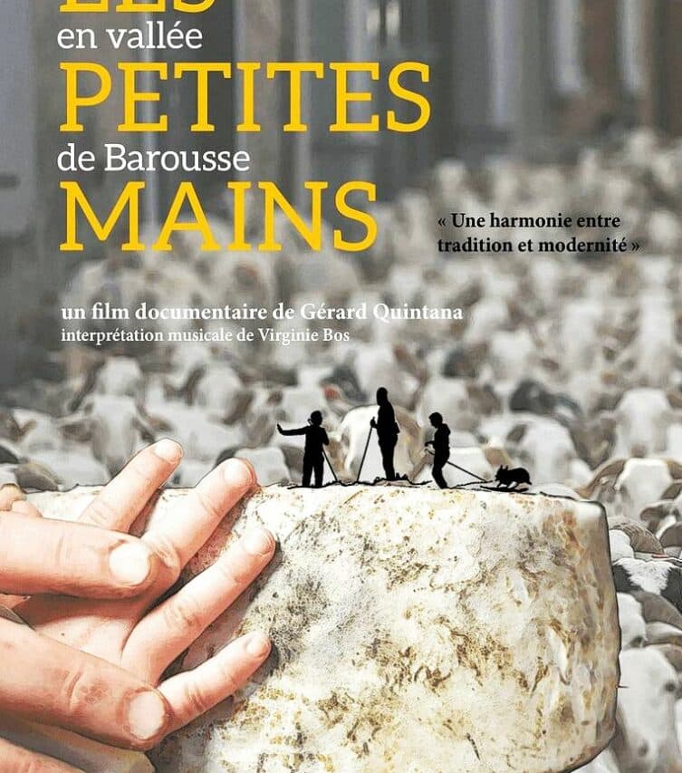 Les petites Mains, un documentaire sur les âmes pyrénéennes de la Barousse, un des films du weekend au Ciné Lumière.