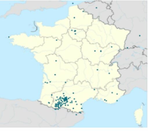 La mobilisation pour la cause des Gorges de la Save s'étend bien au-delà de la Haute-Garonne, carte à l'appui.