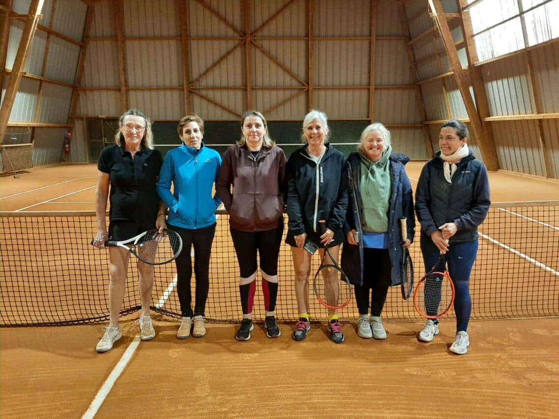 L'équipe 2 féminine de l'Entente des 3 châteaux victorieuse de Maubourguet en championnat régional.