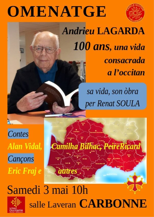 Hommage à André Lagarde !