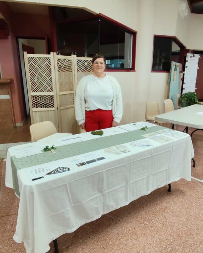 Audrey Di Costanzo initiatrice du projet.