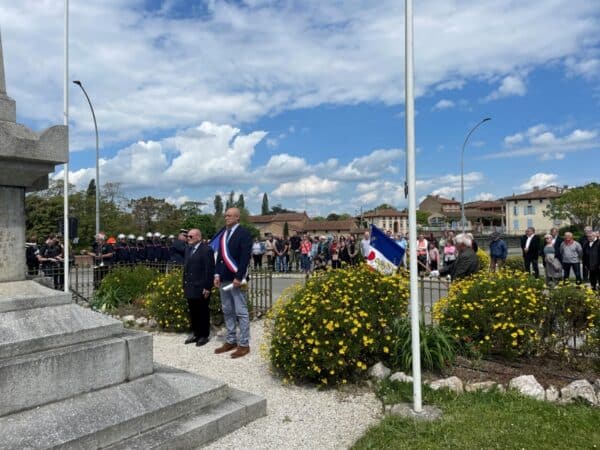 commémoration du 8 mai 1945
