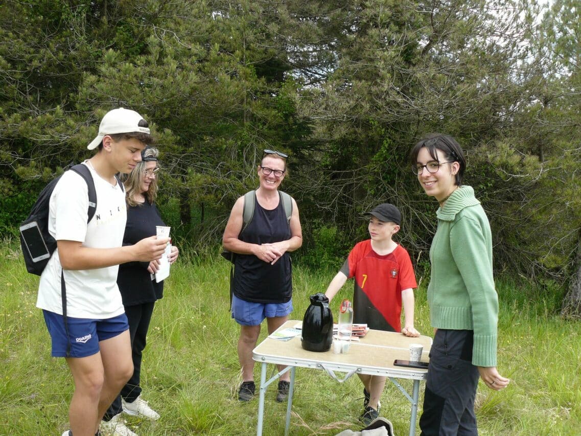 Journée de la biodiversité sur la zone Natura 2000 de Boulogne, avec l'AREMIP. (photo archives)