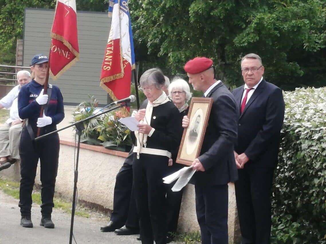 La petite-fille de Clément Montispan a raconté l'histoire de sa famille