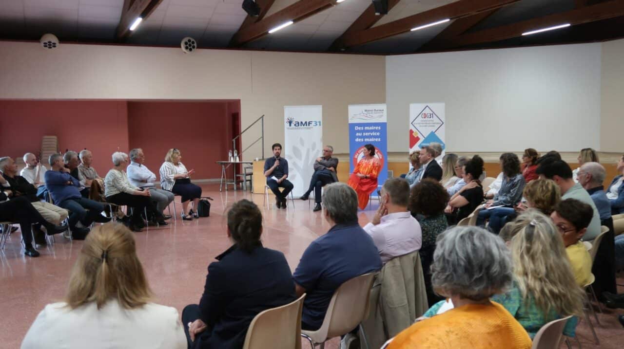 Une réunion très constructive !