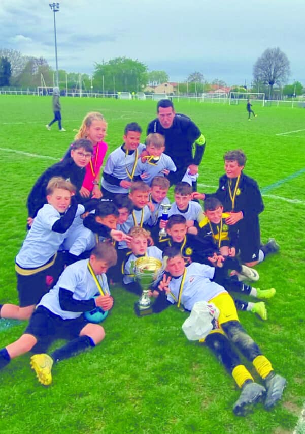 Belle victoire de U11 A