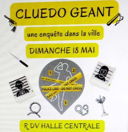 Un Cluedo géant dans les rues de Carbonne