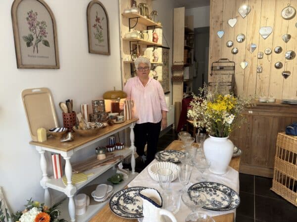 L'Agapanthe, nouvelle boutique de cadeaux à Boulogne.