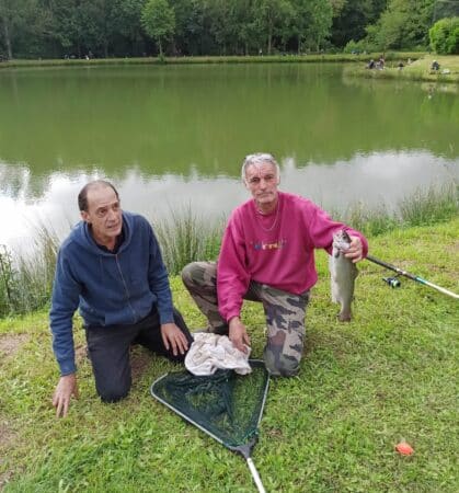 Une super journée de pêche à Saint-Marcet, où les pêcheurs ont donné la mesure de leur talent.