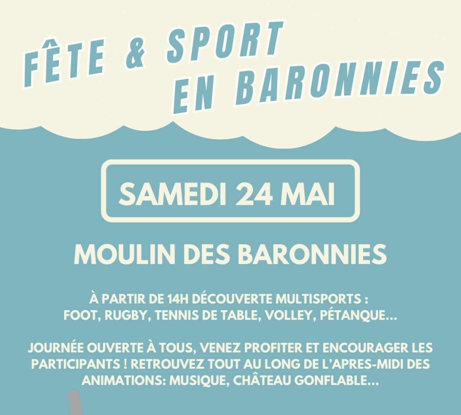 Une fête autour du sport, le nouvel événement des villages des Baronnies.