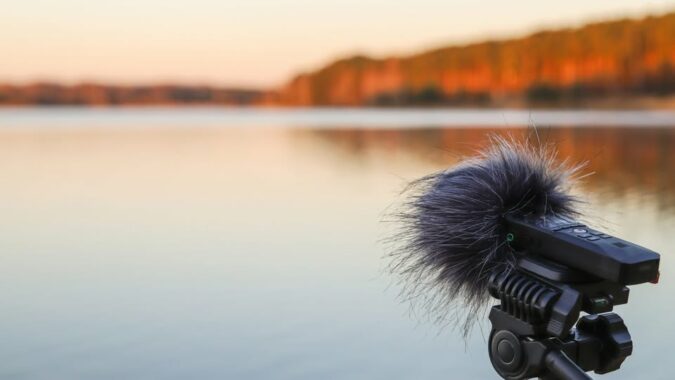 La bio acoustique au lac de Puydarrieux, un stage proposé par la MNE .