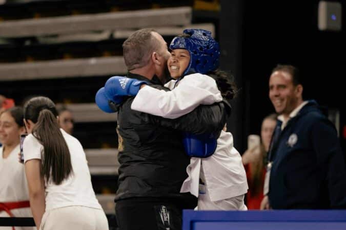 Une grande fierté pour le club de karaté boussinois