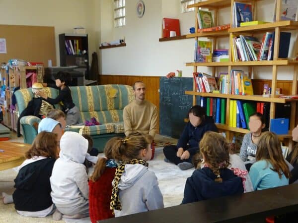 L'école L'Elan Vert à Boulogne ouvre ses portes au public le 16 mai. (photo archives)
