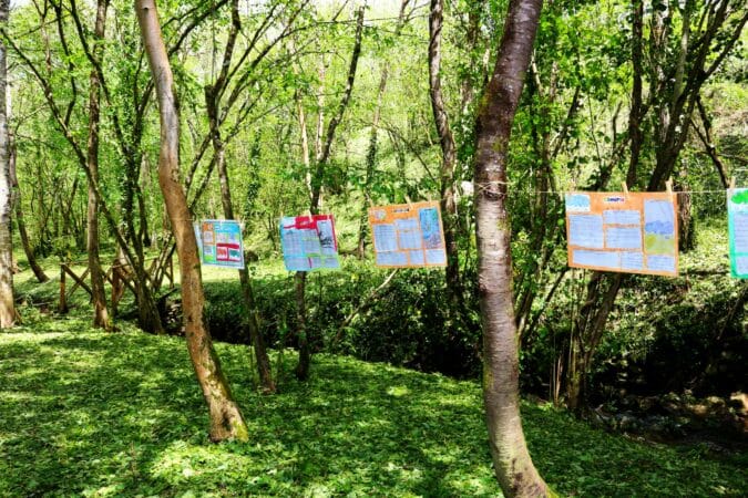 L'exposition participative Et tant d’œuvres à Aurignac.