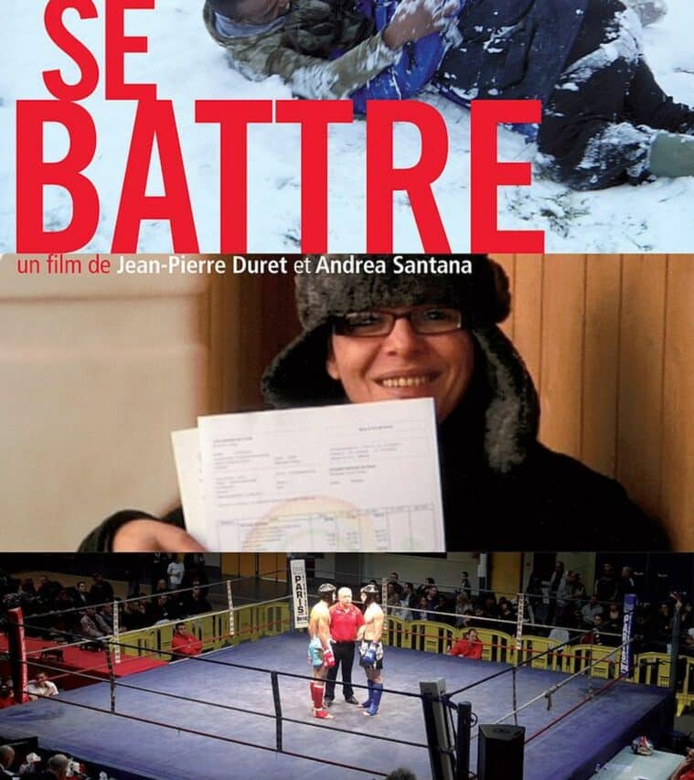 Une séance ciné-débat en présence des réalisateurs du film Se Battre, à Ariès Espenan.