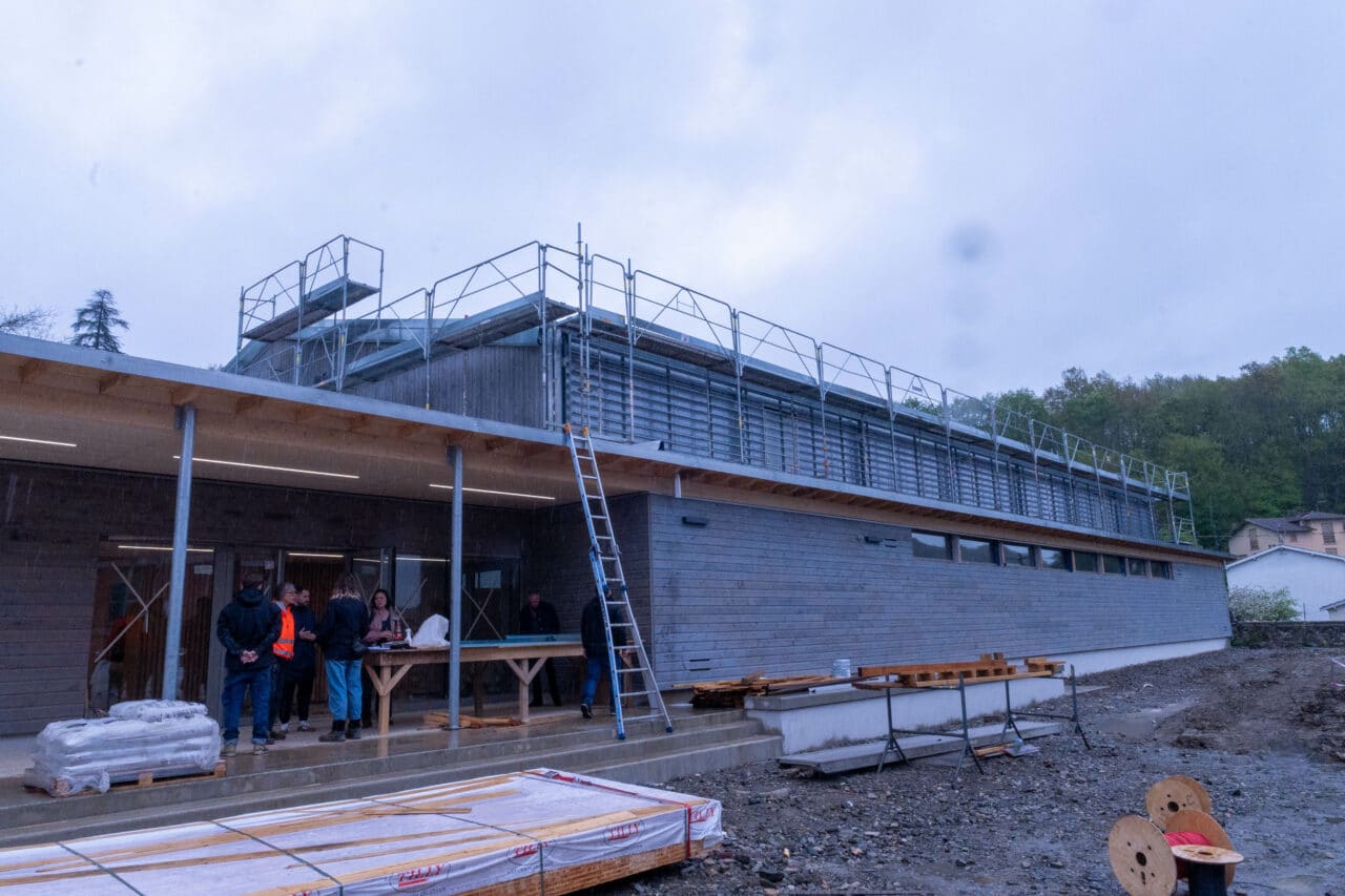 le gymnase intercommunal de Salies-du-Salat