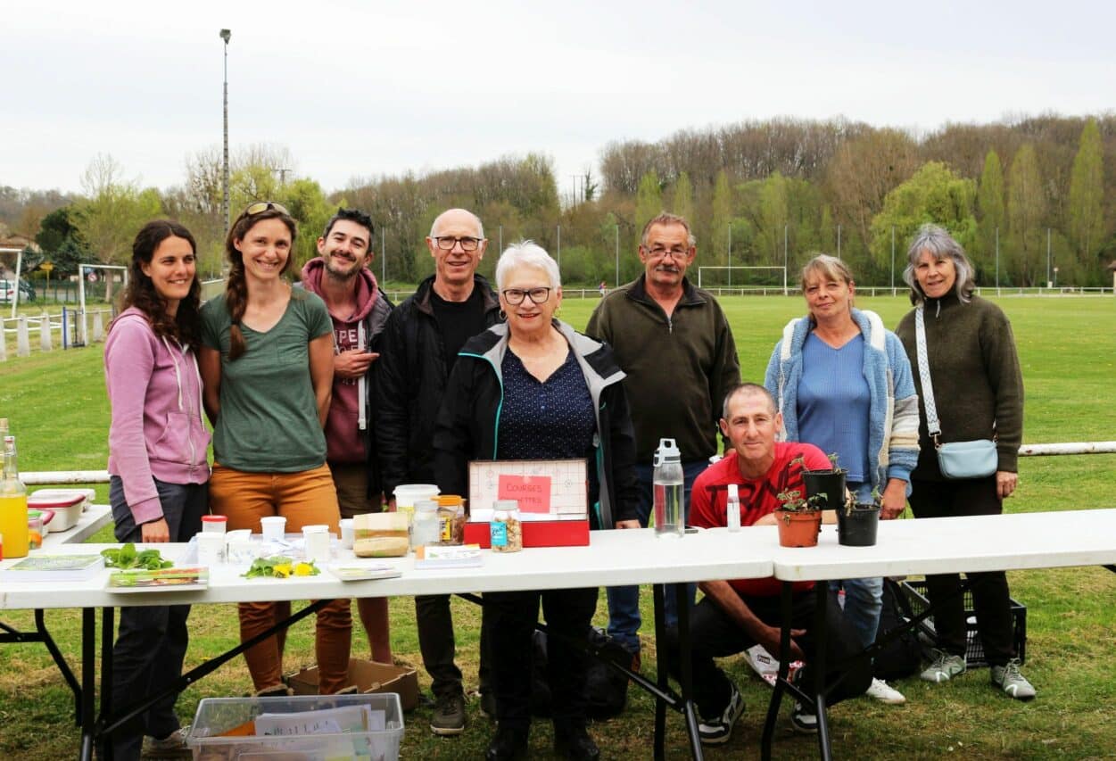 Avec l'association Lacunapa, le marché de Latoue fêtera ses quatre ans. (photo archives)