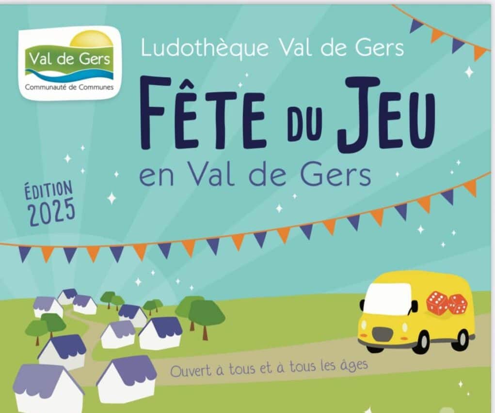 Une journée ludique autour de l'enfance, à Lalanne-Arqué, avec la Ludothèque de Val de Gers.