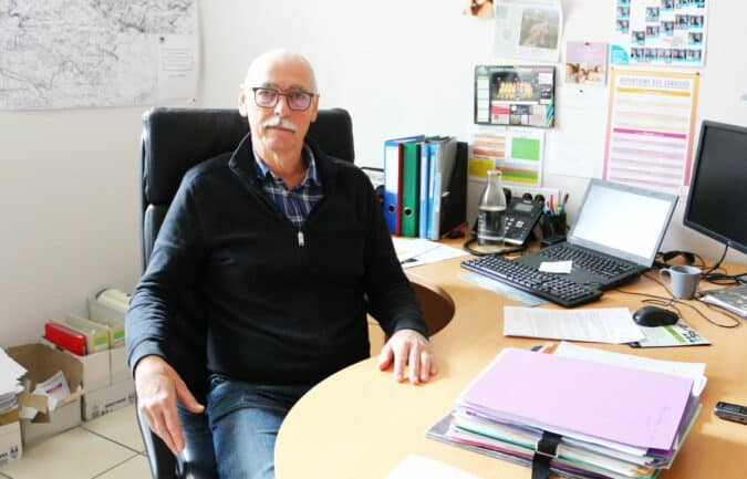 Philippe Bertrand, 1er adjoint au maire d'Aurignac : "Cet orage de grêle est un coup dur."