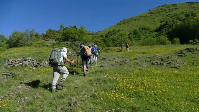 Cirès et Cap de Pouy, destination de Randonnée à Blajan le 29 mai.