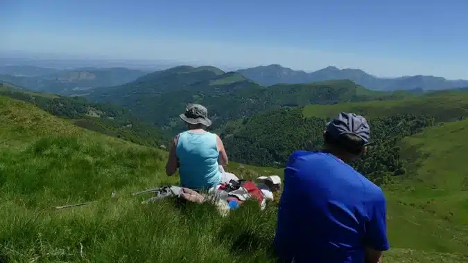 Cirès et Cap de Pouy, destination de Randonnée à Blajan le 29 mai.
