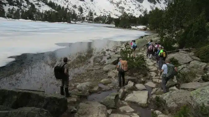 Les lacs du Néouvielle pour Randonnée à Blajan.