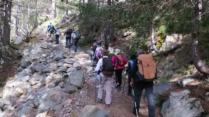 Superbe excursion aux lacs du Néouvielle pour Randonnée à Blajan.