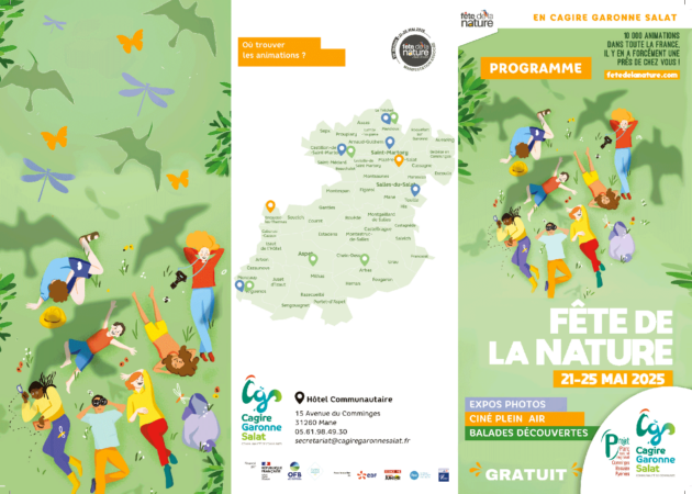 Du 21 au 25 mai la Fête de la Nature revient pour une édition 2025 !